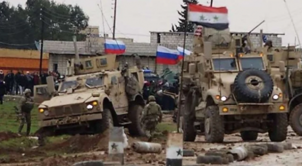 Pasukan dan peralatan militer Rusia saat mendarat di Suriah. Foto: int 