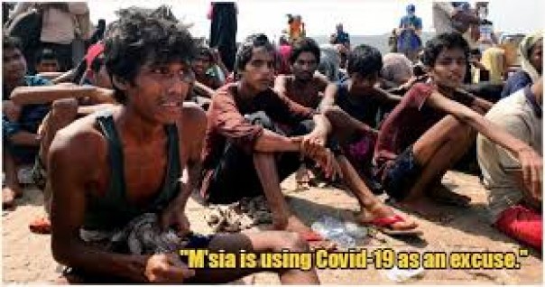 Sebuah LSM yang Berbasis di Amerika Menyalahkan Malaysia Karena Rohingya Tenggelam di Laut Tuai Kemarahan Warga