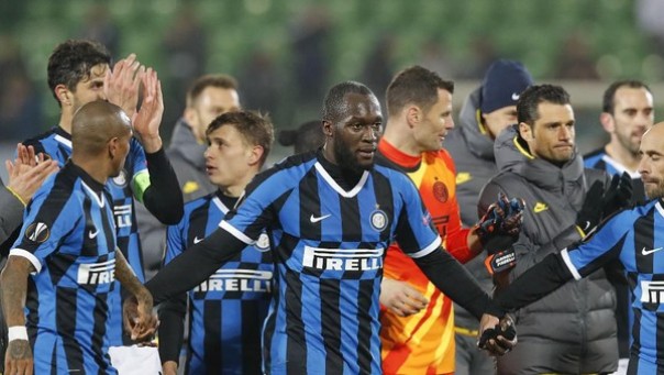Yakin Semua Pemain Bebas Virus Corona, Inter Milan Mulai Latihan Lagi Meski Liga Italia Masih Ditangguhkan (foto/int)