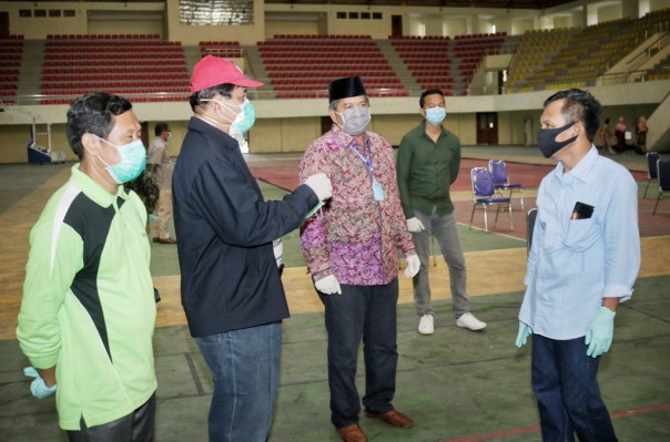 Pemerintah Kabupaten (Pemkab) Siak menyatakan siap mengikuti Pembatasan Sosial Berskala Besar (PSBB), jika diminta oleh Pemerintah Provinsi (Pemprov) Riau (foto/Ist)