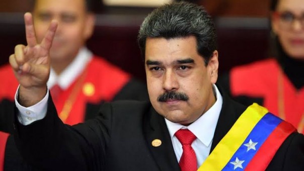 Presiden Venezuela Nicolas Maduro (net) 