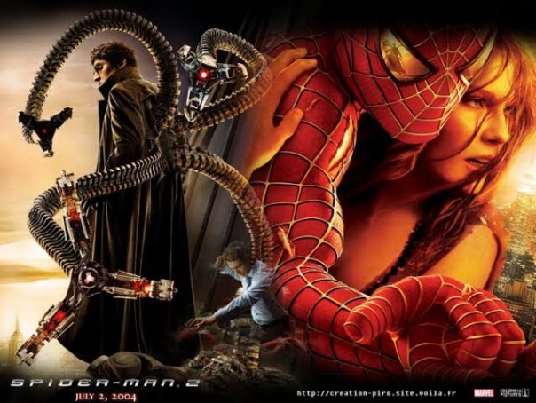 Tayang di Bioskops Trans TV, Berikut Sinopsis Film Spider-Man 2: Perjuangan  Peter Parker Lawan Doctor Octopus 
