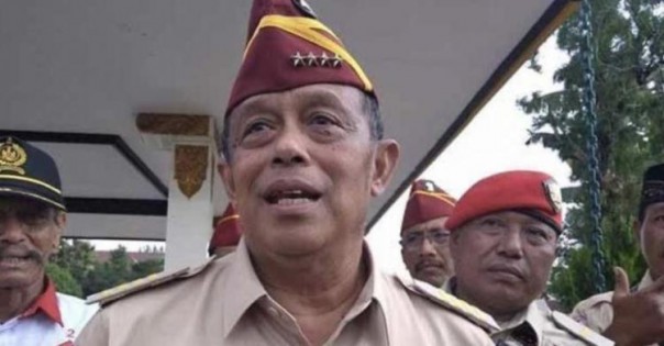 Mantan Panglima TNI Djoko Santoso