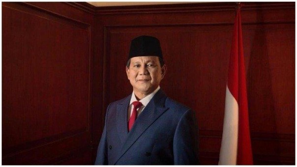 Ketum Gerindra sekaligus Menteri Pertahanan, Prabowo Subianto