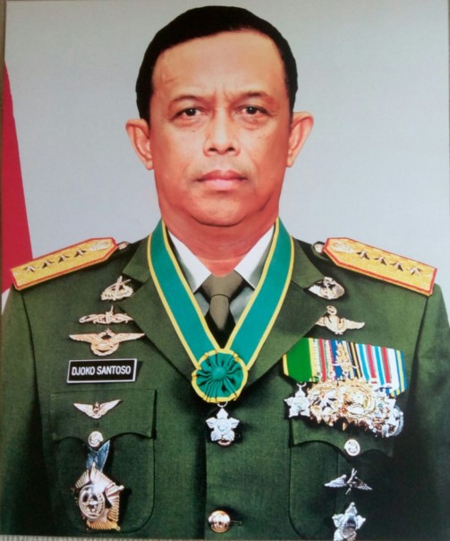 Foto Jenderal TNI (Purn) Djoko Santoso