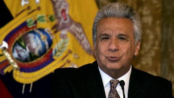 Presiden Ekuador, Lenin Moreno