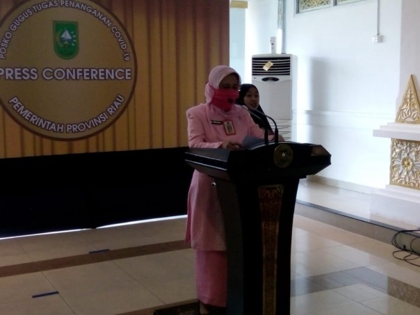 Alhamdulillah, Pasien Sembuh Covid-19 Riau Terus Bertambah, Hari Ini Tujuh Orang (foto/wira)