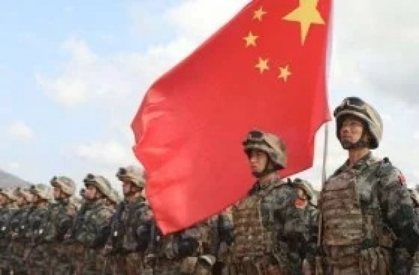 Militer China (ilustrasi)