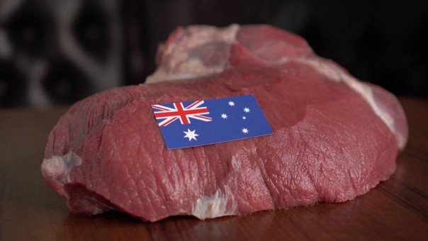 Daging ekspor Australia