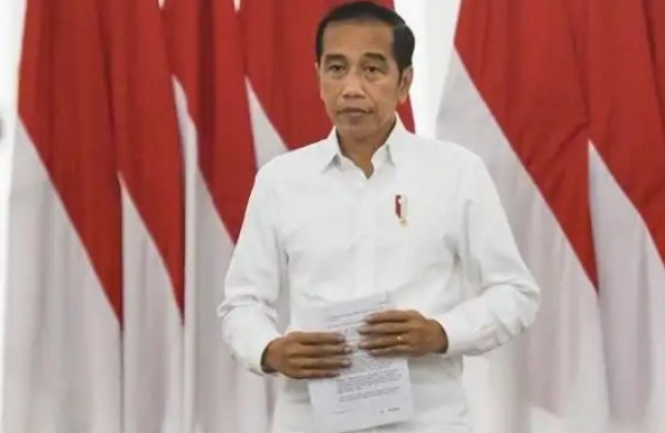 Presiden Joko Widodo berpesan agar penyaluran Bansos harus tepat sasaran dan tidak ada kesalahan (foto/int)