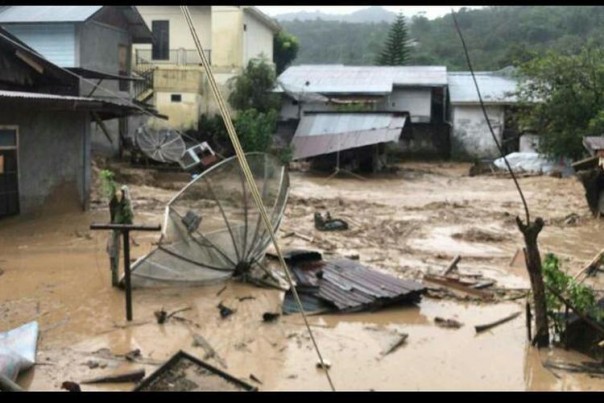 Banjir Bandang Landa Takengon Aceh Tengah (foto/int)
