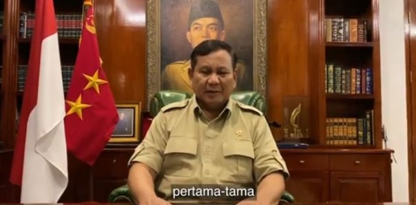 Kesaksian prabowo soal Jokowi