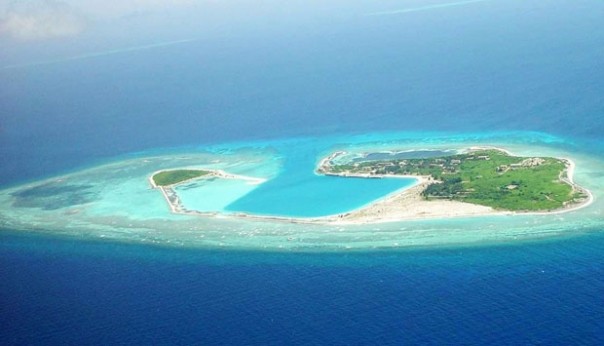 Kepulauan Paracel di Laut China Selatan, yang kini menjadi pemicu panasnya situasi  di perairan itu. Foto: int  