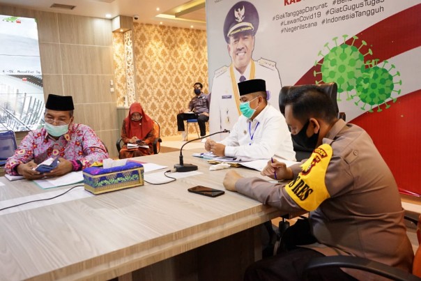 Kabupaten Siak Mulai Terapkan PSBB, Berikut Bentuk Kesiapan Pemkab Siak (foto/ist)