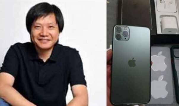 Oalah, Bos Xiaomi Tertangkap Basah Pakai iPhone, Netizen Naik Pitam (foto/int)