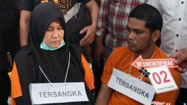 Terkuak, Zuraida Hanum Bunuh Hakim PN Medan Gara-gara Rumah Tangga Tak Harmonis, Hingga Main Serong Dengan Jefri (foto/int)