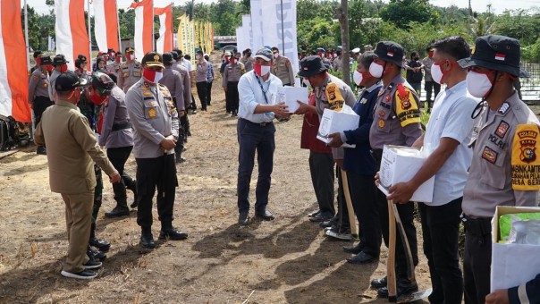 Dampak Selama Covid-19, Kapolda Riau Ajak Masyarakat Galakkan Pertanian (foto/ist)