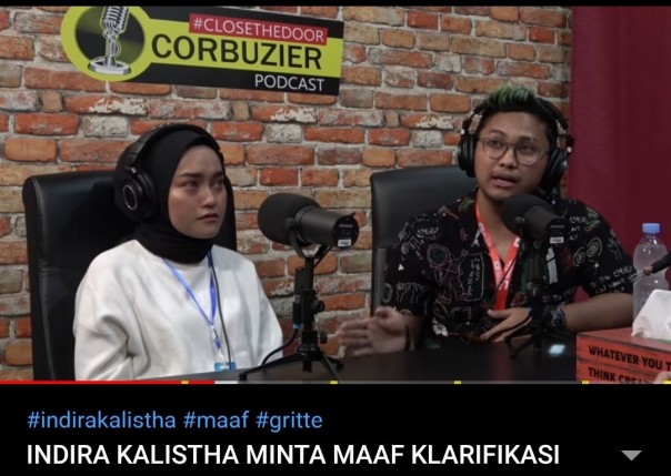 Aa Utap dan Indira Kalista Ngaku Introvert di Podcast Deddy Corbuzier, Netizen Malah Sindir dan Bilang Ini (foto/int)