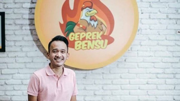 Terdampak Covid-19, Ruben Onsu Menangis Rumahkan Ribuan Karyawan Geprek Bensu (foto/int)