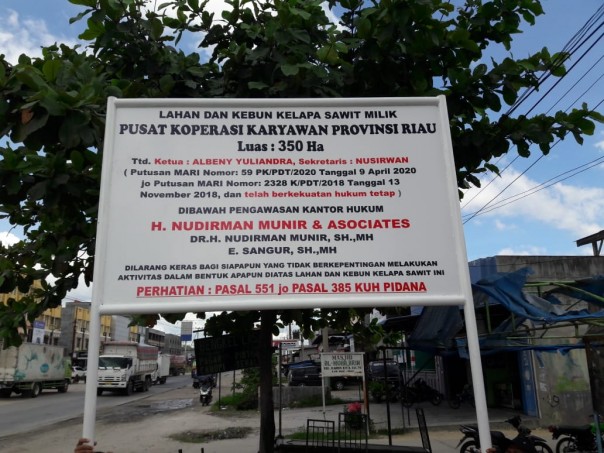 Sudah Berkekuatan Hukum Tetap, Puskopkar Riau Mulai Inventarisir dan Kuasai Aset (foto/ist)