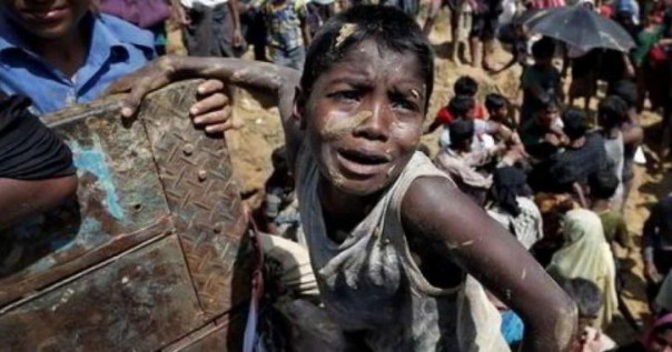 Sebanyak 900 Ribu Muslim Rohingya Dalam Bahaya Saat Covid-19 Telah Mencapai Kamp Pengungsi Terbesar di Dunia Tersebut