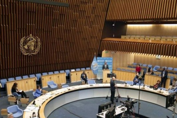 Negara-negara anggota WHO sepakat untuk melakukan penyelidikan terhadap pandemi Covid-19. Foto/BBC