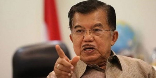 Ketua Umum PMI, Jusuf Kalla