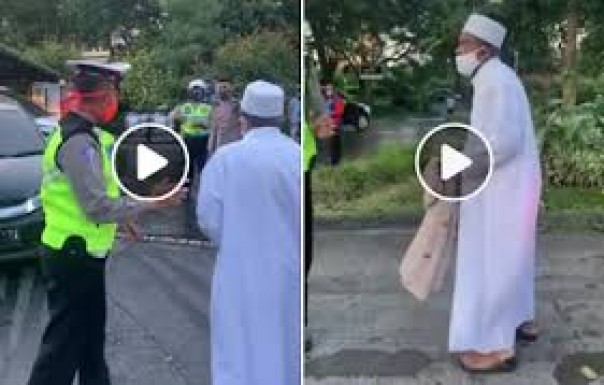 Video Habib Umar dipukul Satpol PP