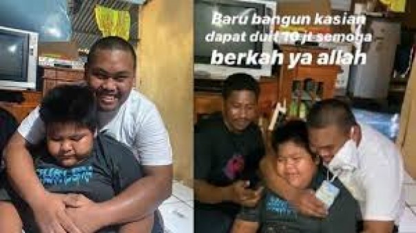 Inlah Lima Hal Luar Biasa yang Didapat Rizal Sang Penjual Jalangkote Setelah Kasus Perundungannya Viral di Media Sosial