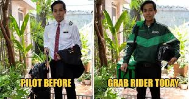 Kisah Pilot yang Beralih Jadi Supir Ojek Online dan Pramugari yang Memutuskan Menjadi Penata Rambut, Beginilah Cara Para Pekerja Sektor Pariwisata Bertahan Hidup di Tengah Covid-19