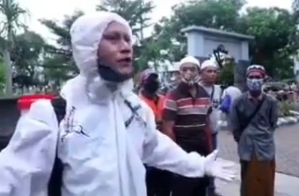 Banyak Warga yang Keluar Rumah, Viral Tenaga Medis Protes dan Teriak 'Kami Capek', Netizen: Pemerintah Kurang Tegas (foto/int)