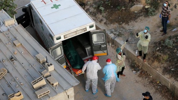 Gaza Laporkan Kematian Covid-19 Pertama Setelah Seorang Wanita Lansia Meninggal di Rumah Sakit, Ketakutan Ini yang Dikhawatirkan Menimpa Warga Palestina