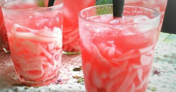 Es Jelly Kelapa Untuk Kumpul Bareng Keluarga saat Lebaran