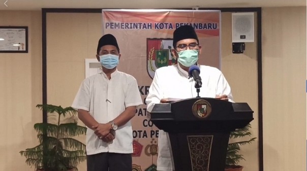 Jubir Data Gugus Tugas Covid-19 Pekanbaru, dr Mulyadi