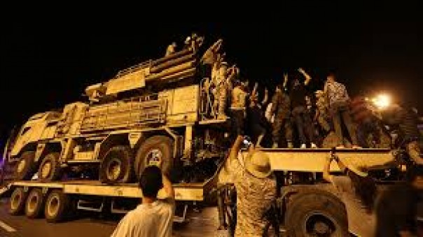 Pejuang Rusia Diterbangkan Keluar Dari Libya Barat, Ternyata Ini Alasannya...