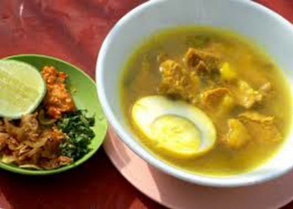 Resep Soto Daging Sapi Madura