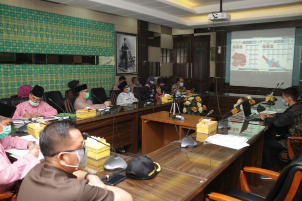 Progres PSBB Siak Sesuai Harapan, Bupati Usulkan Pemberlakuan New Normal Kepada Gubernur Riau (foto/int)
