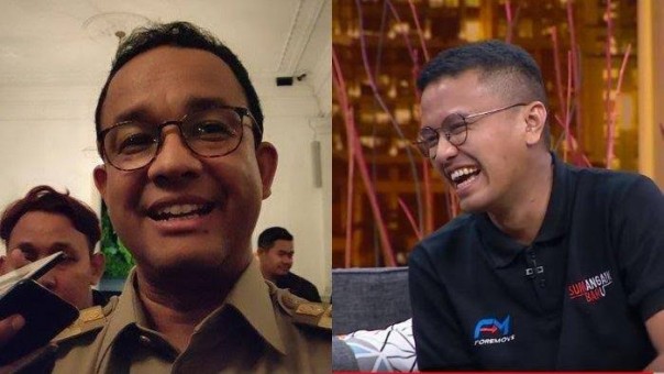 Kader PSI Faldo Maldini Sebut Gubernur Sumbar Lebih Hebat Dari Anies Baswedan, Netizen: Tak Elok (foto/int)
