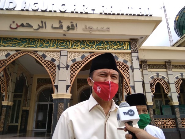 M Noer, Ketua umum masjid Paripurna Pekanbaru