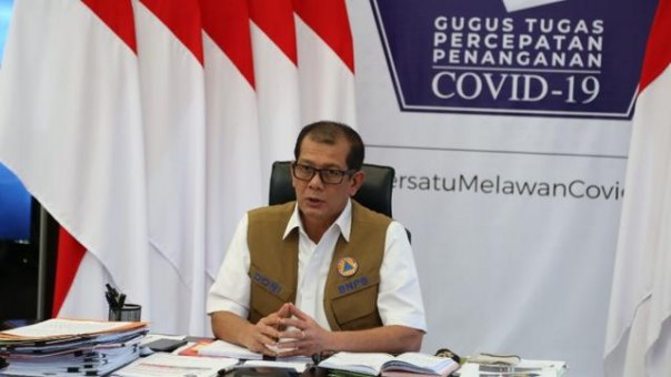 Ketua Gugus Tugas Percepatan Penanganan Covid-19, Letjen TNI Doni Monardo
