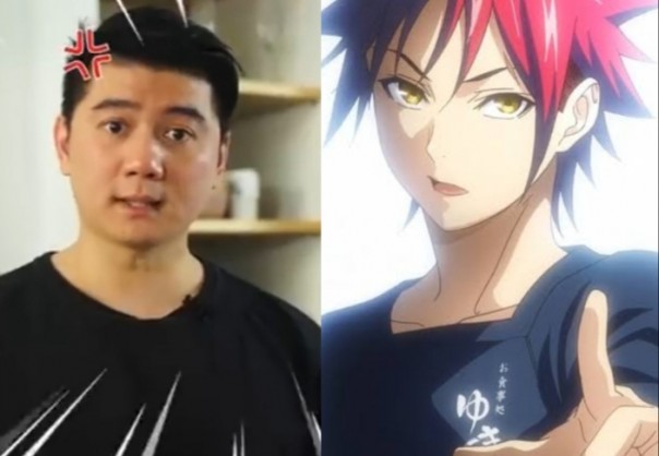 Chef Arnold Tiru Masakan Anime Shokugeki No Souma dan Bongkar Mitosnya (foto/int)