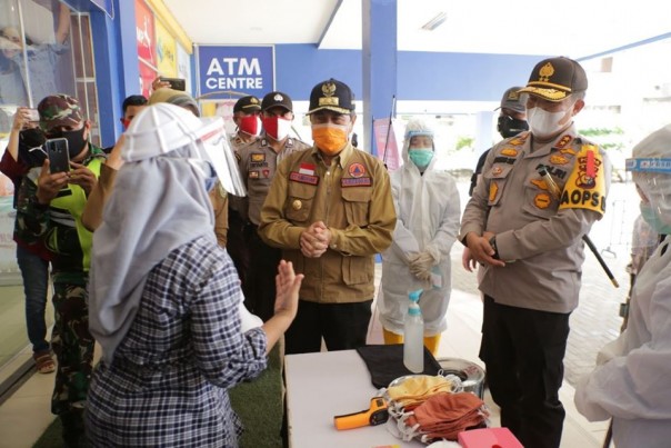 Gubernur Riau, Syamsuar berkunjung ke Rokan Hilir