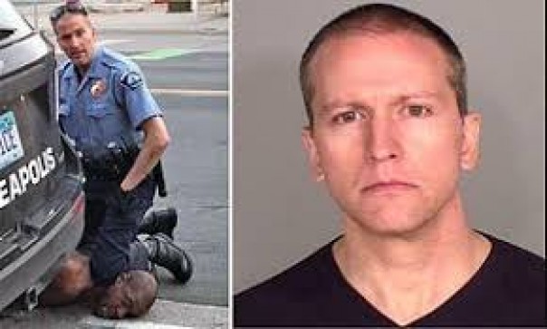 Mantan Petugas Polisi Minneapolis yang Menekan Leher  George Floyd Sampai Mati, Akhirnya Dituntut Dengan Tuduhan Pembunuhan  