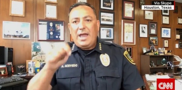 Kepala Kepolisian Texas, Art Acevedo/Repro