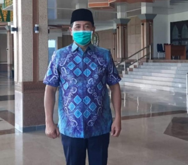 Meski PSBB Telah Usai, Wakil Ketua I DPRD Siak Imbau Warga Cuci Tangan dan Pakai Masker (foto/ist)
