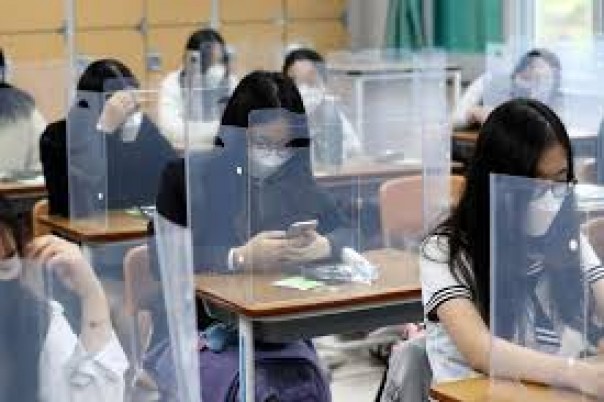500 Sekolah Di Korea Selatan Terpaksa Ditutup Kembali Pasca Terjadi Lonjakan Baru Dalam Kasus Virus Corona