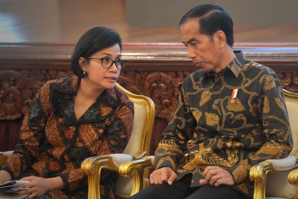 Sri Mulyani dan Jokowi