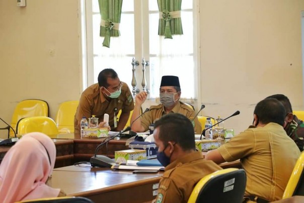Siak Dari 25 Kabupaten Kota se-Indonesia Ikut Usulkan New Normal (foto/ist)