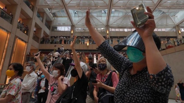 Cina Memperingatkan Inggris Terkait Campur Tangan Dalam Urusan Hong Kong, Ini yang Akan Dilakukan Negara Tersebut