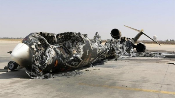 Pasukan Libya Berhasil Merebut Kembali Bandara Tripoli Dari Pasukan Haftar
